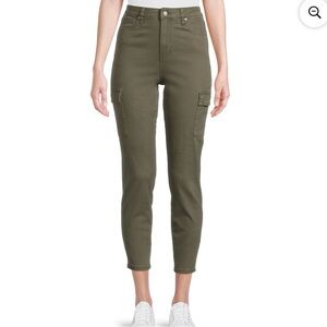 Olive Green Cargo Pants